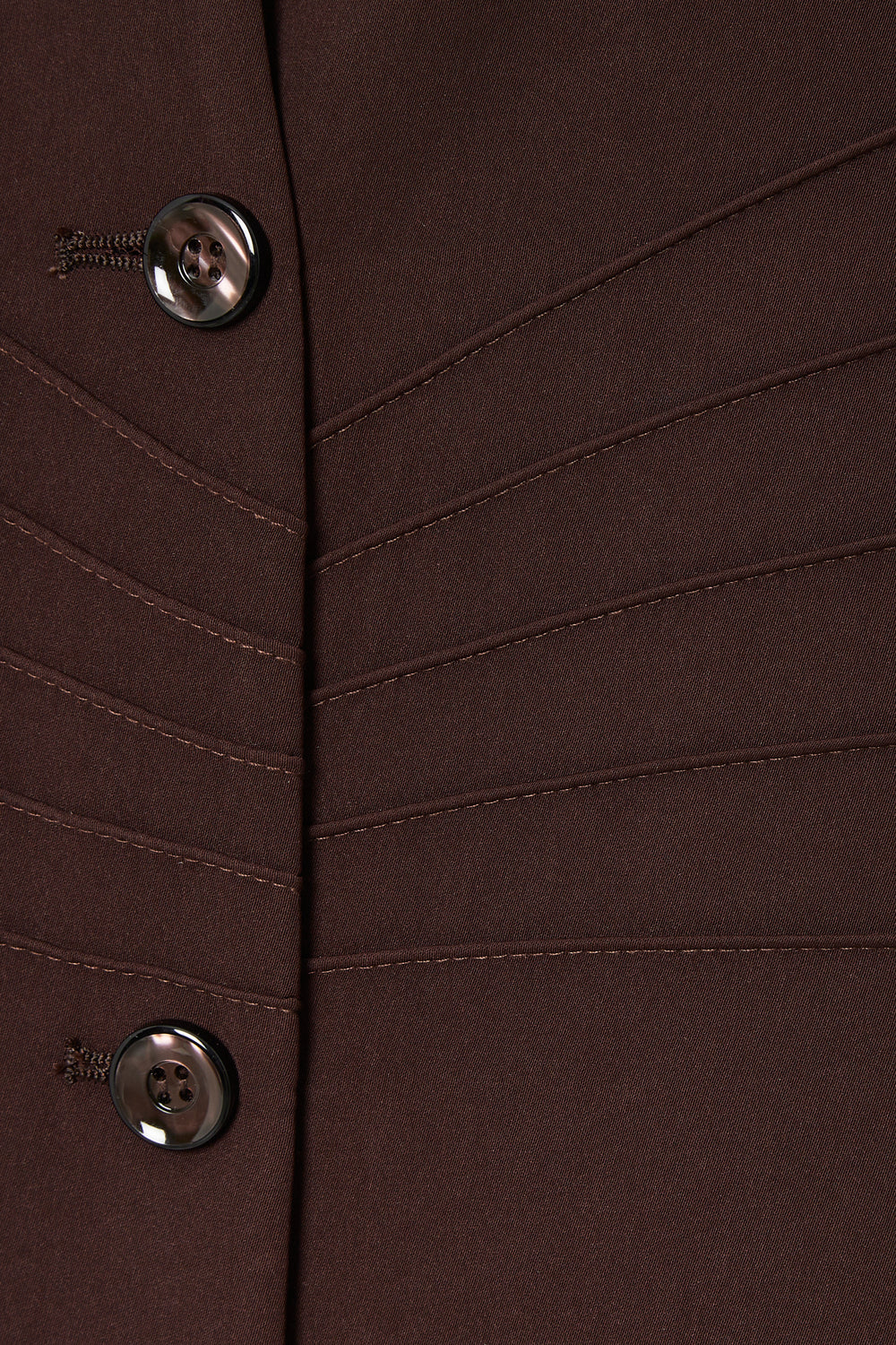 Blazer Abaya - Brown