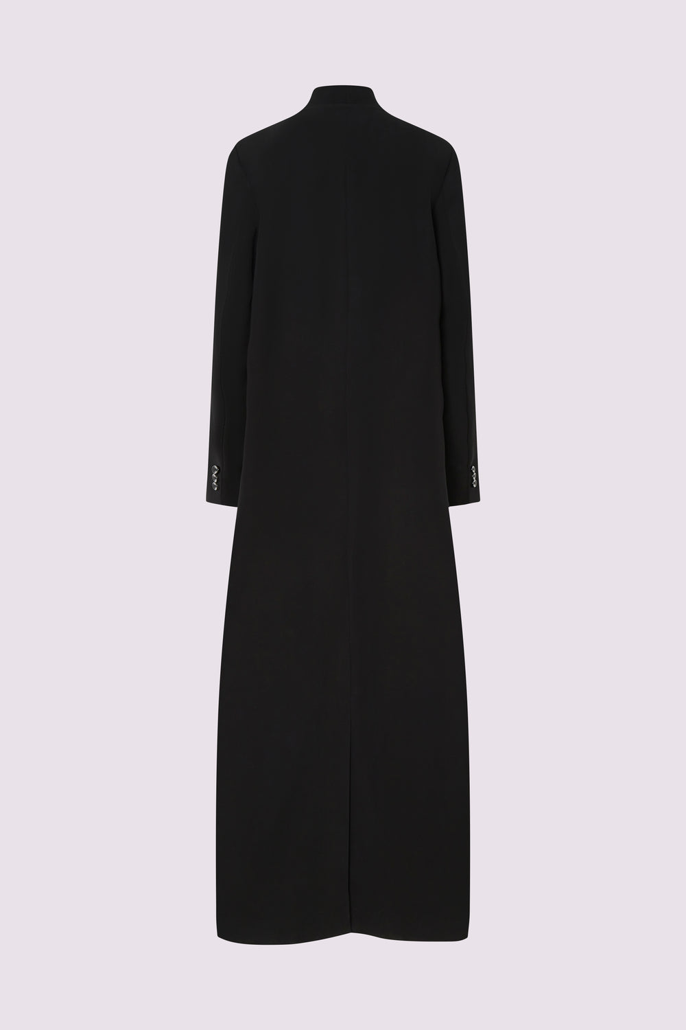 Blazer Abaya - Black