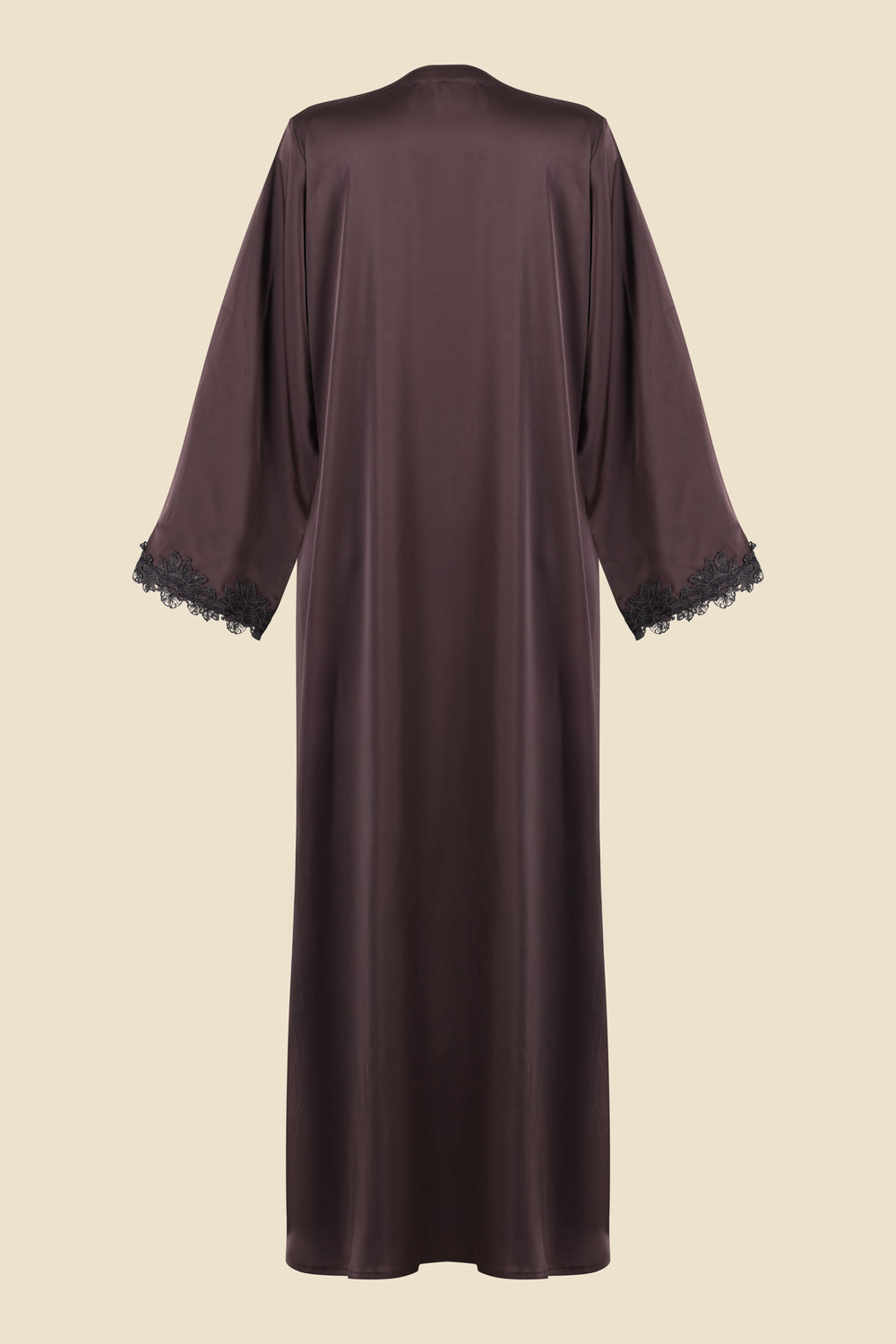 Ensemble Abaya Lafiya - Marron