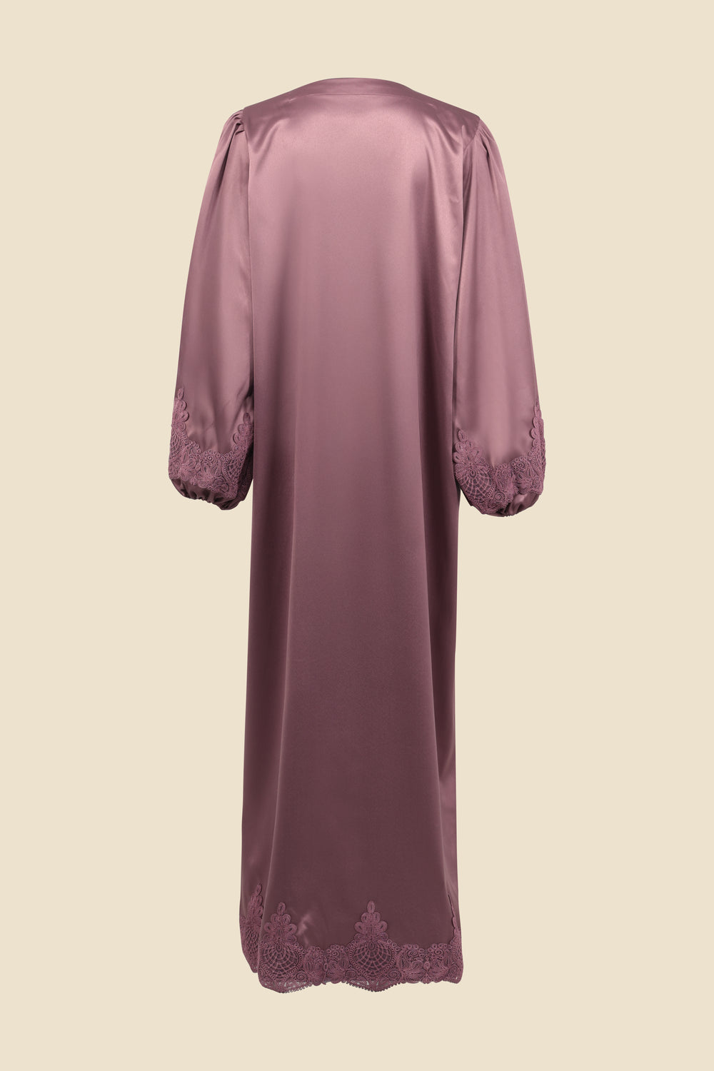 Ensemble Abaya Kanu - Rose