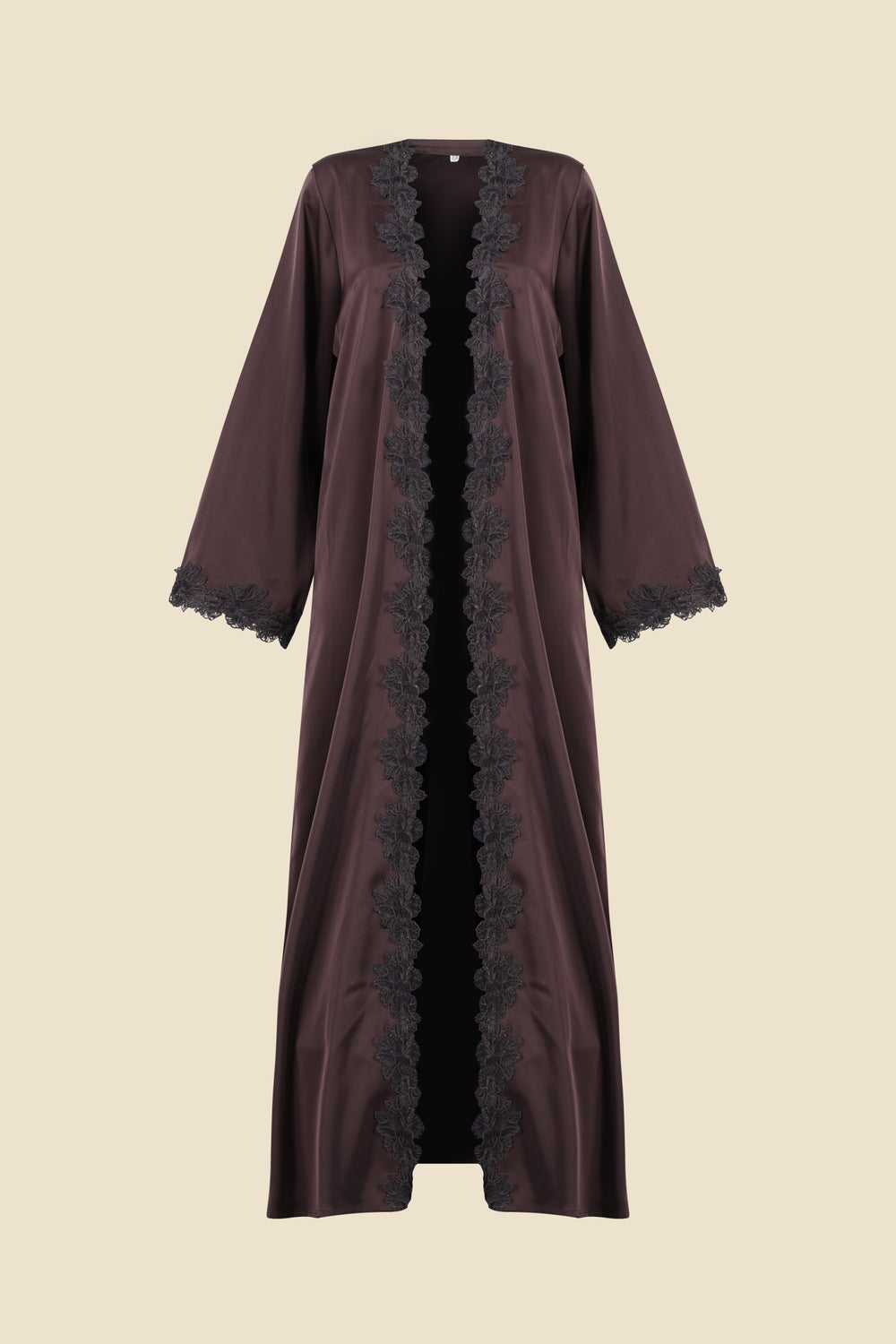 Ensemble Abaya Lafiya - Marron