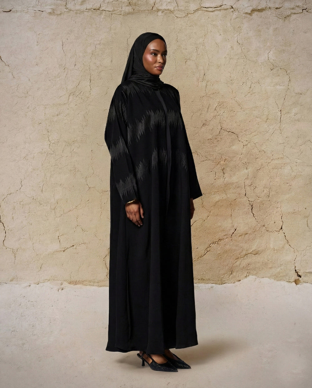 Abaya Nya - Black