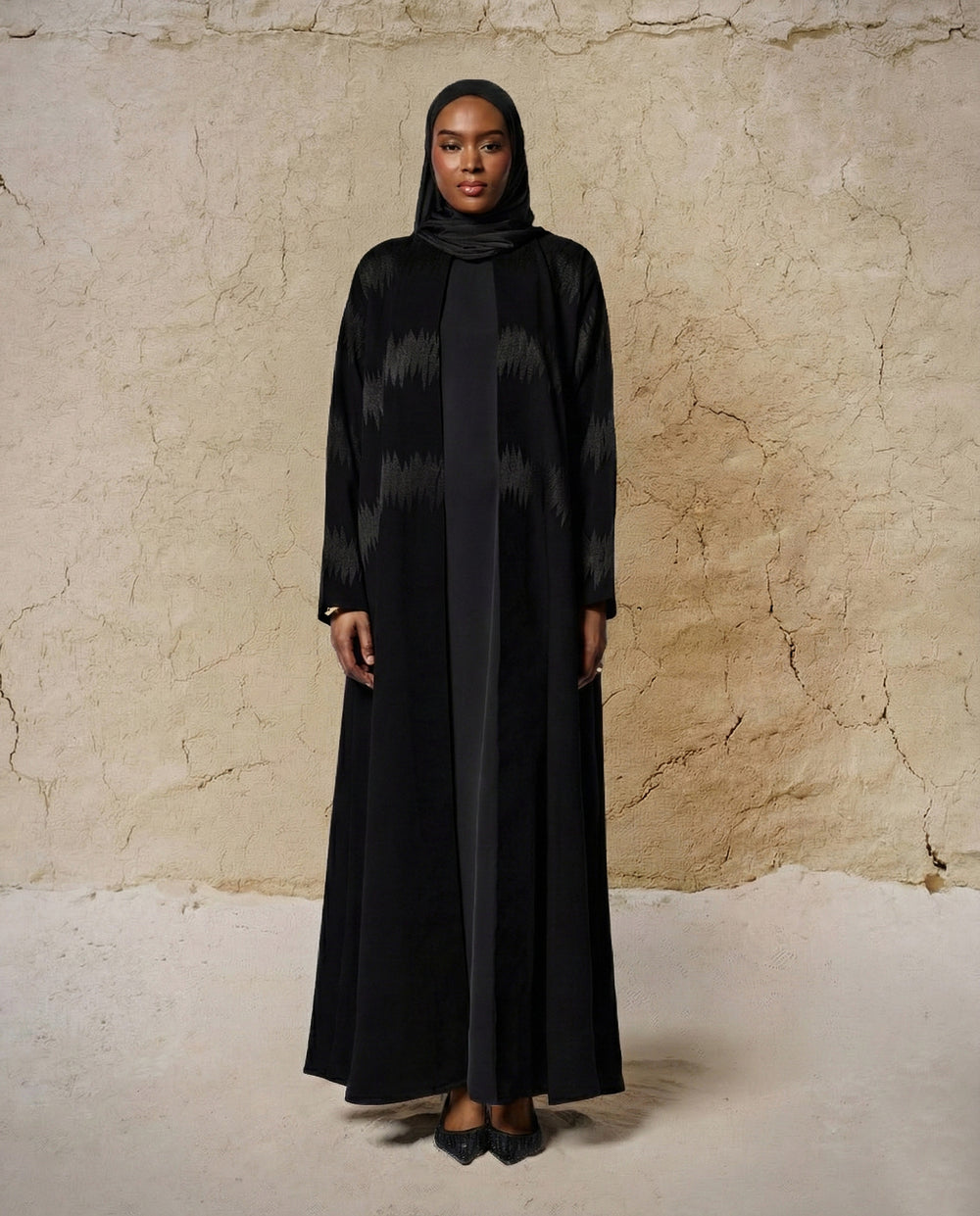 Abaya Nya - Black