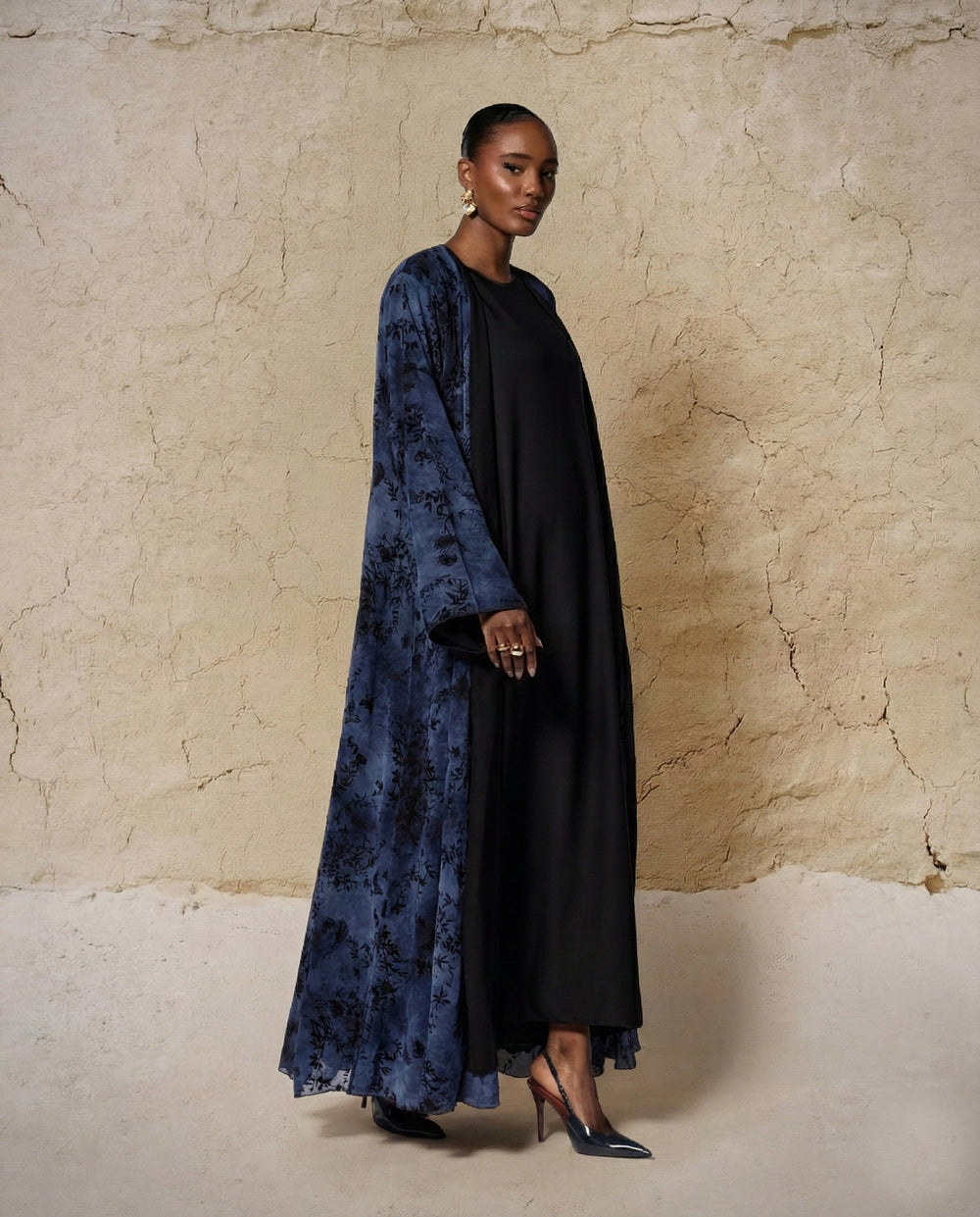 Abaya Layl - Blue