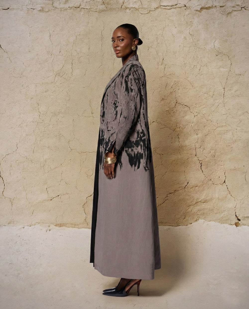 Blazer Abaya - Qamar