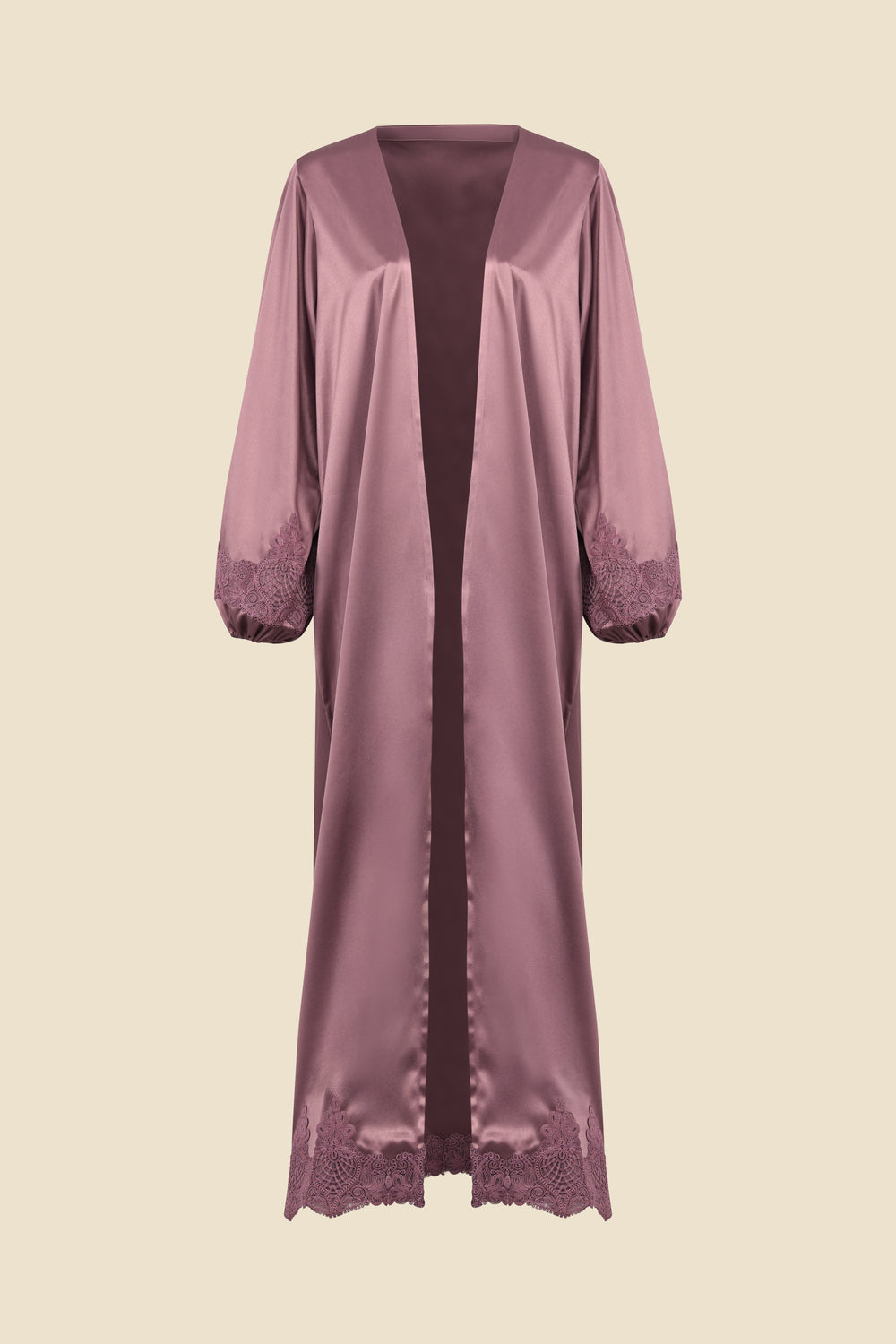 Ensemble Abaya Kanu - Rose