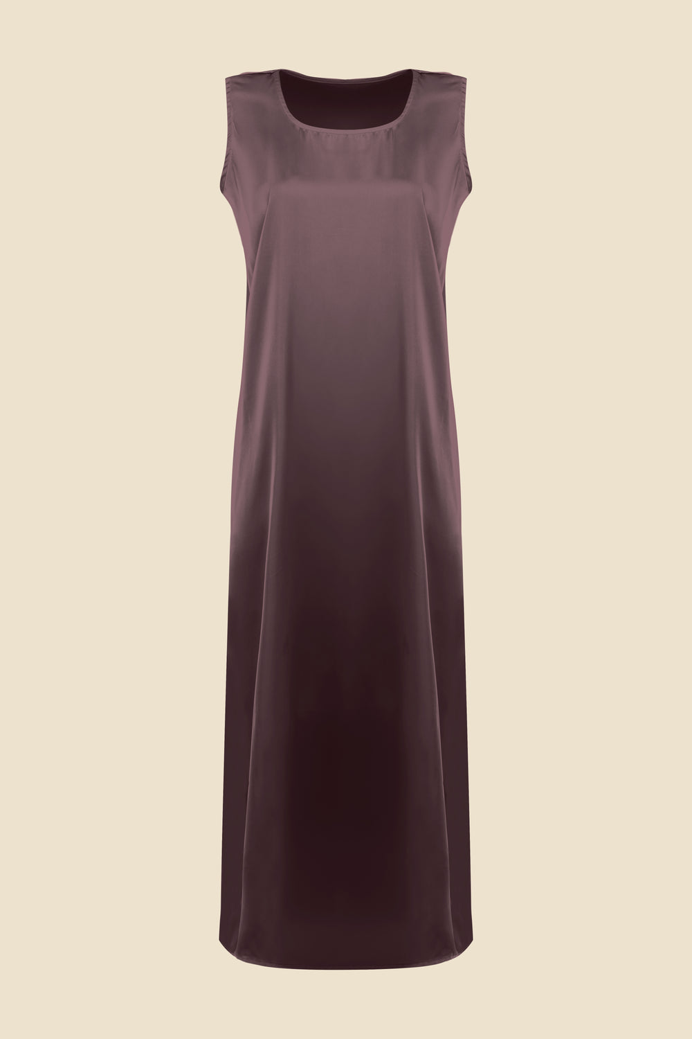 Ensemble Abaya Lafiya - Marron