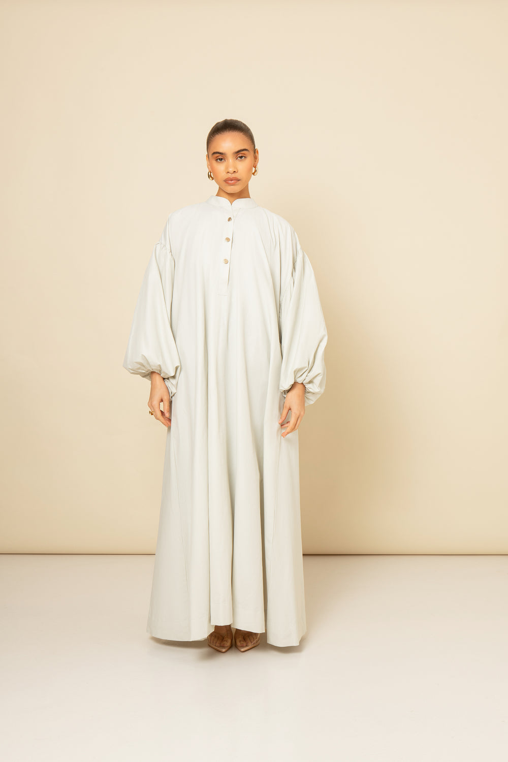 Robe Amani Vert Sauge