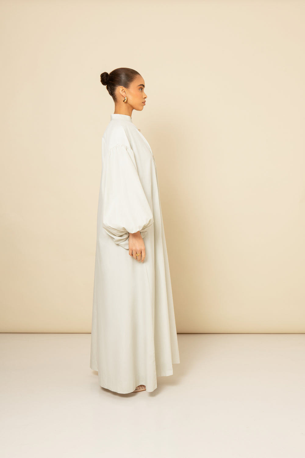 Robe Amani Vert Sauge