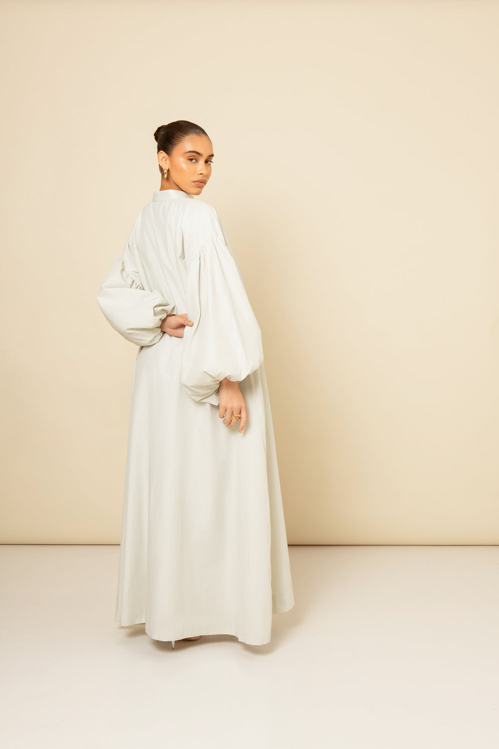 Robe Amani Vert Sauge