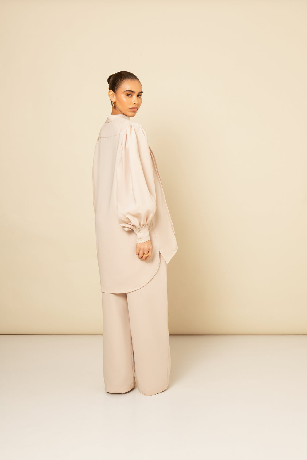 Pantalon Aura Beige