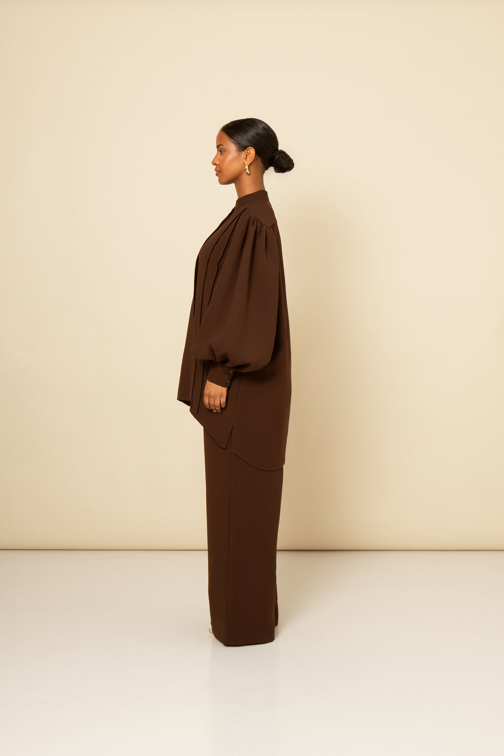 Pantalon Aura Marron