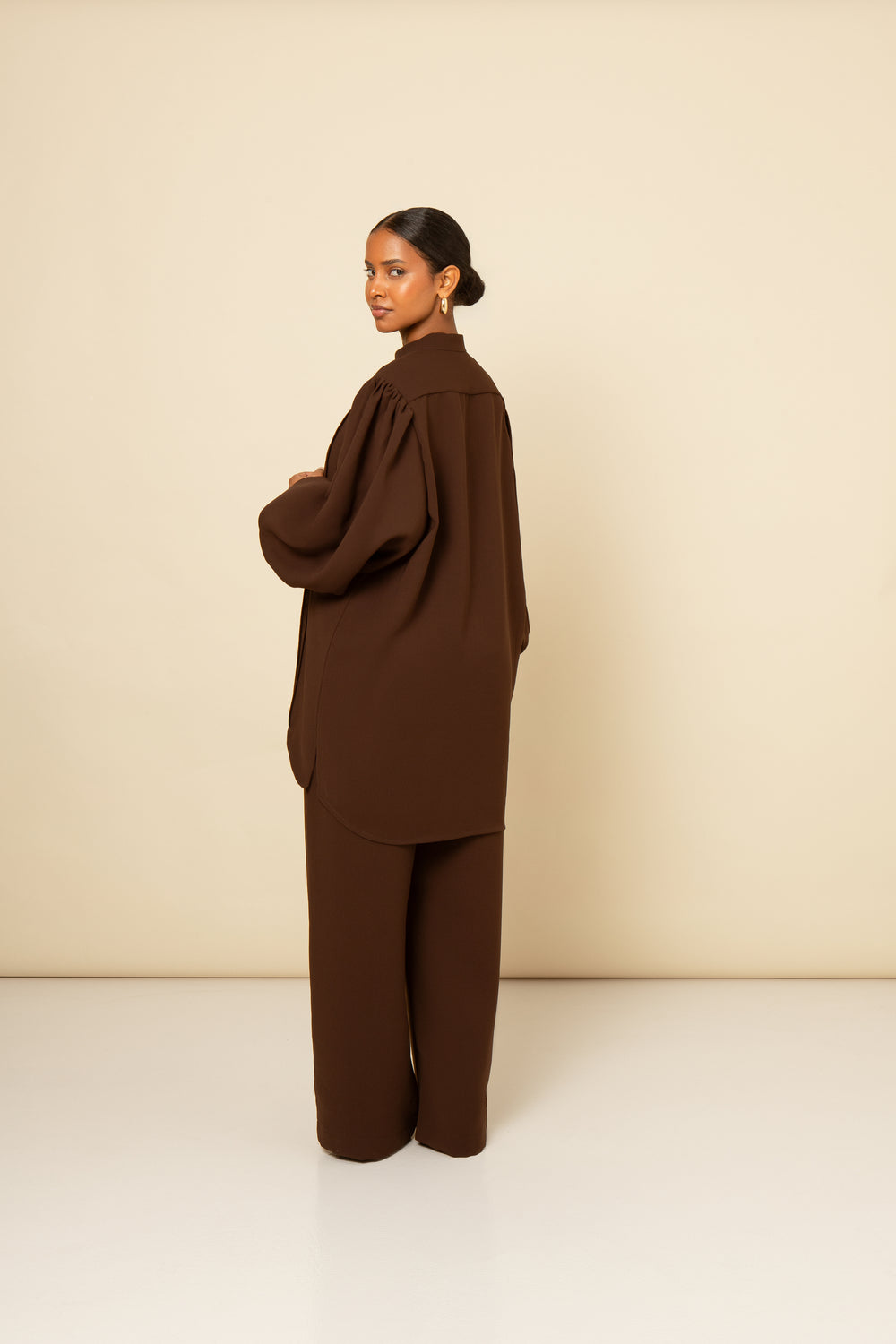 Pantalon Aura Marron