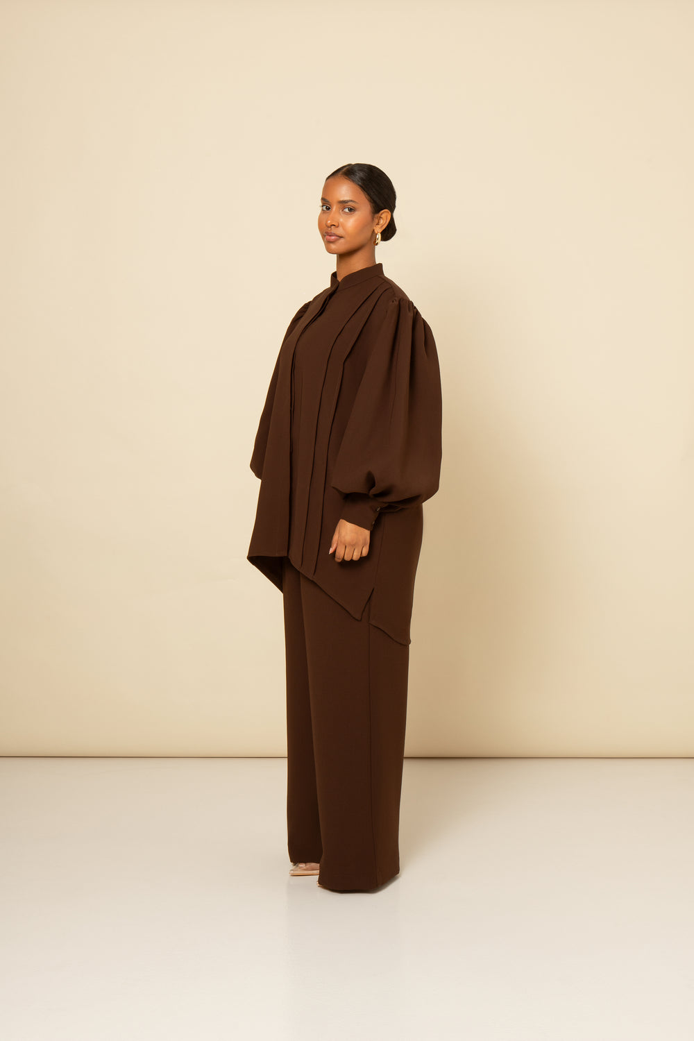 Pantalon Aura Marron