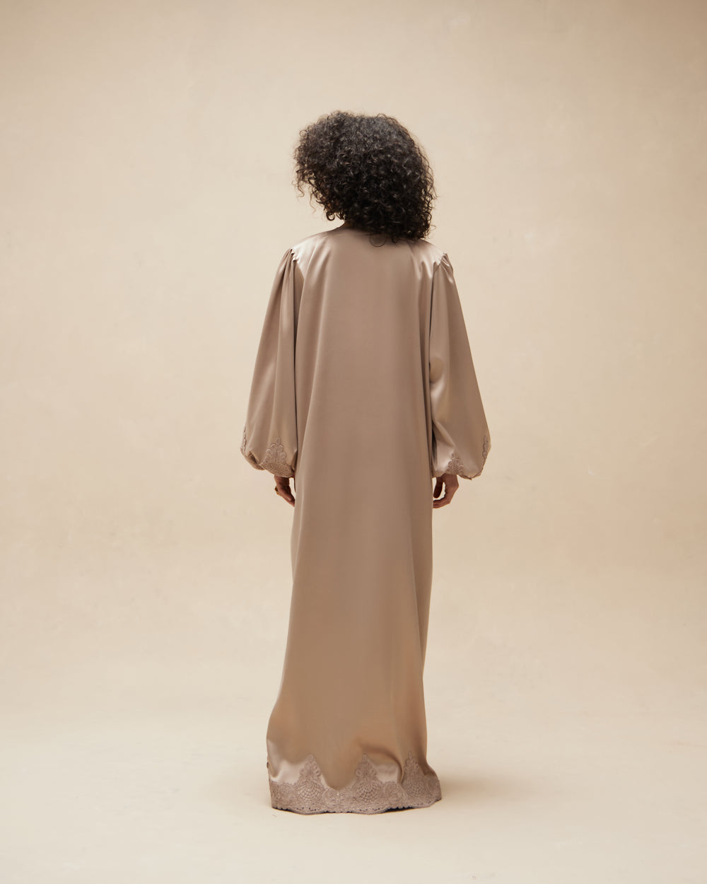 Ensemble Abaya Kanu - Beige