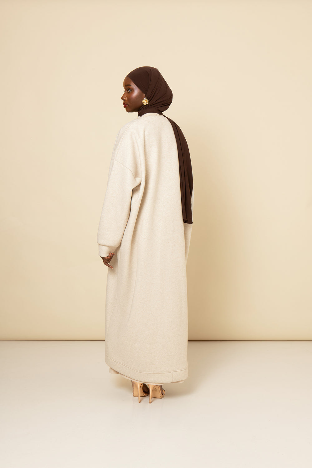 Manteau Saafi Beige