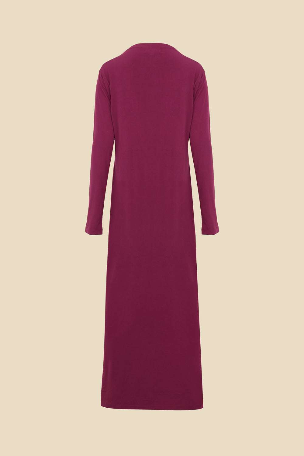 Robe Jersey Bordeaux