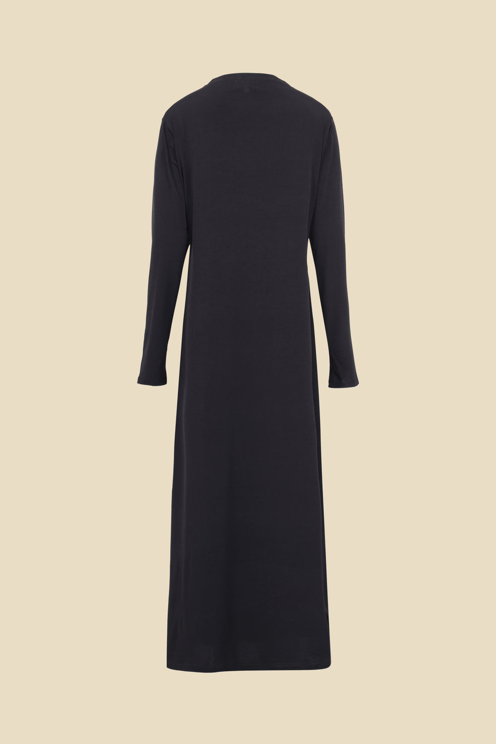 Robe Jersey Noir
