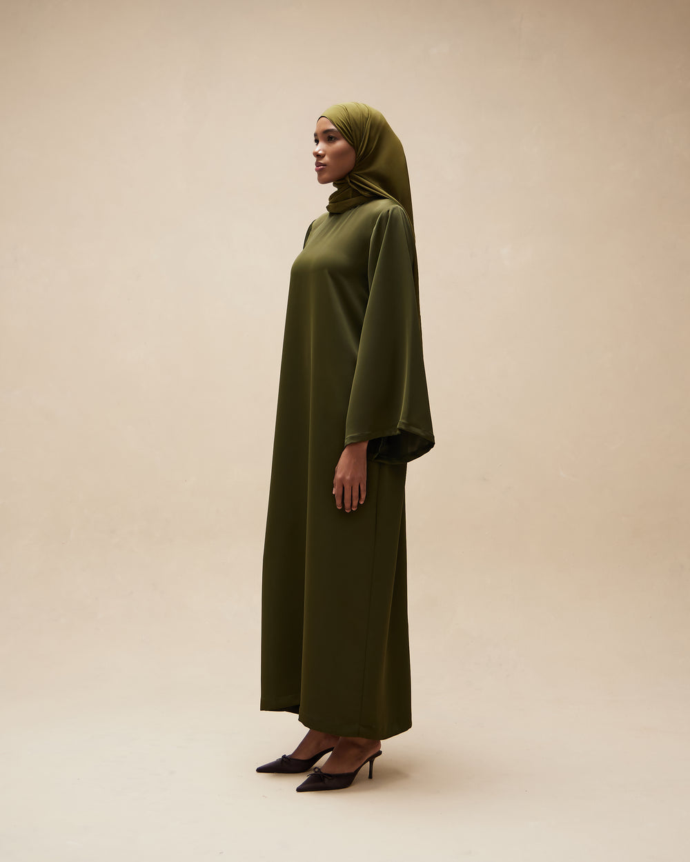 Robe Najma - Olive