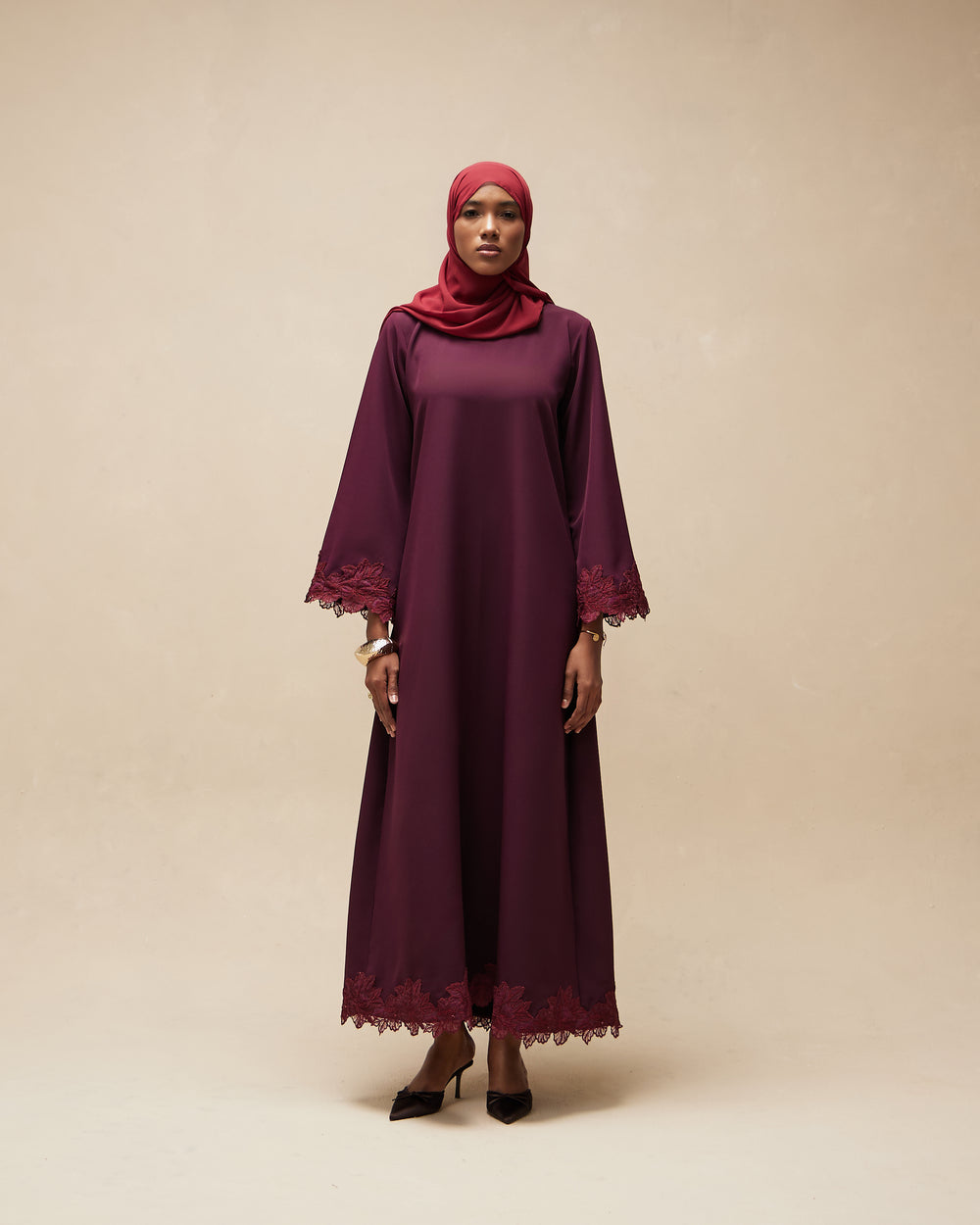 Robe Sewa - Bordeaux