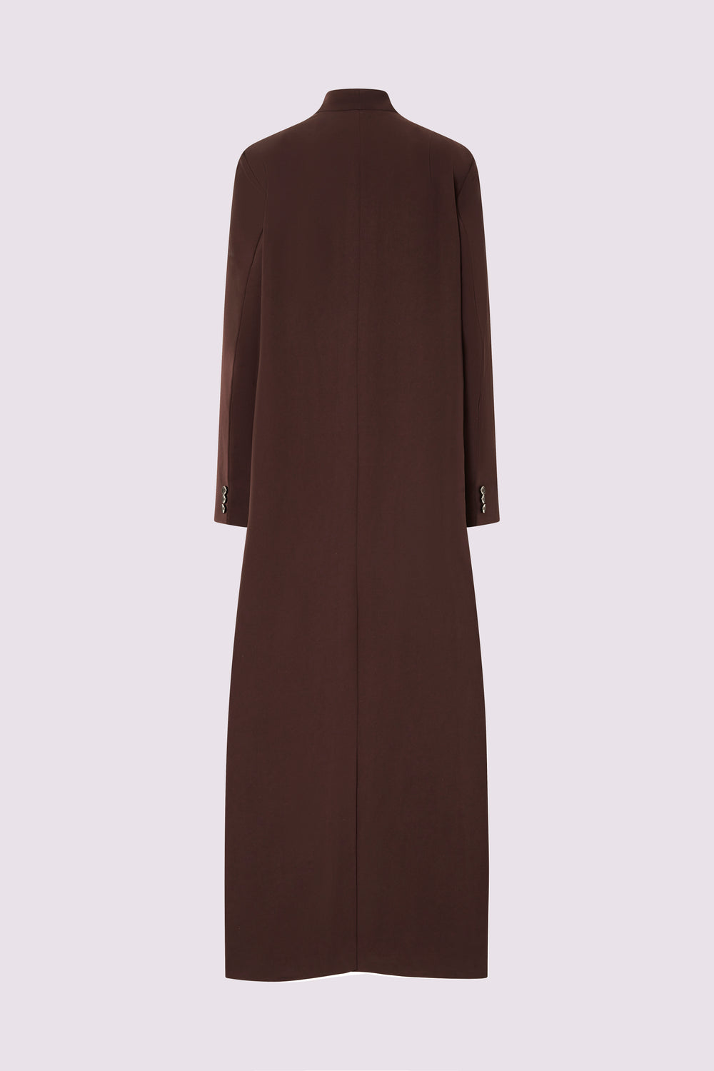 Blazer Abaya - Brown