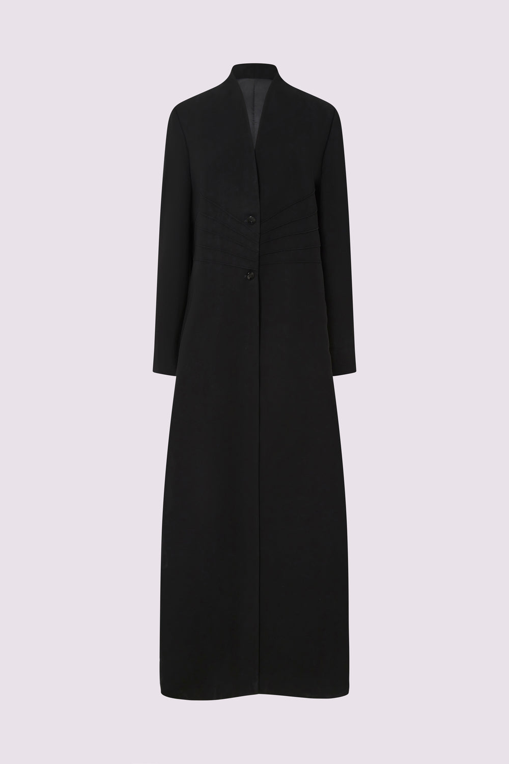 Blazer Abaya - Black