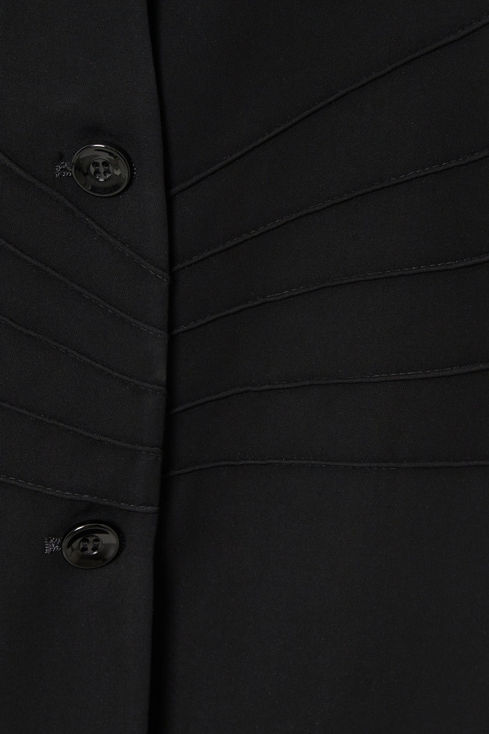 Blazer Abaya - Black