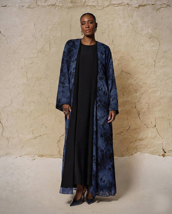 Abaya Layl - Blue