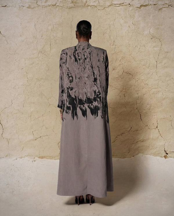 Blazer Abaya - Qamar