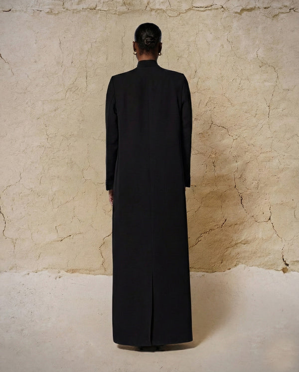 Blazer Abaya - Black
