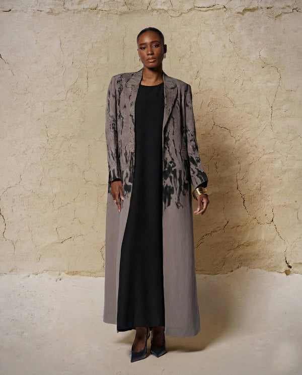 Blazer Abaya - Qamar