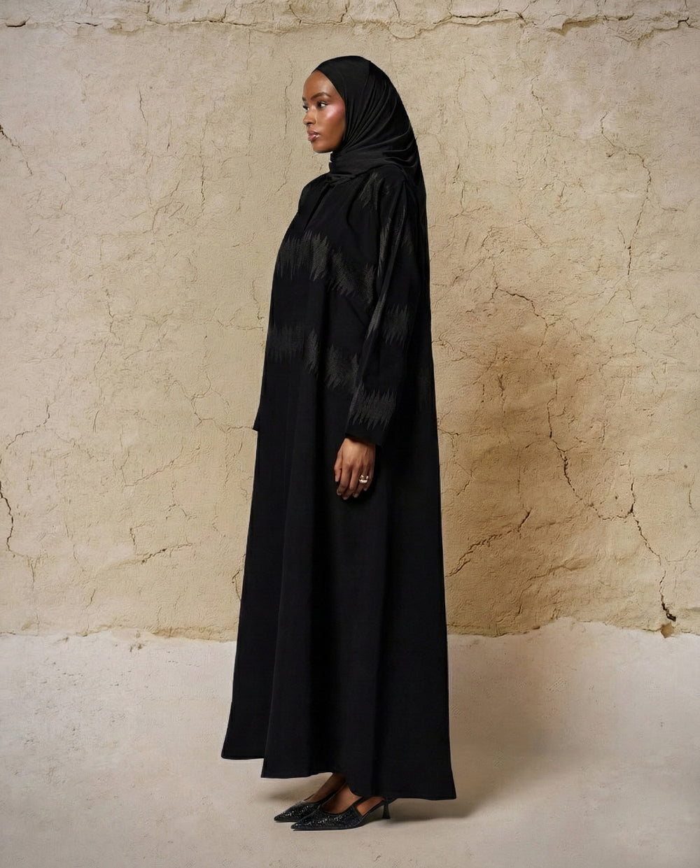 Abaya Nya - Black