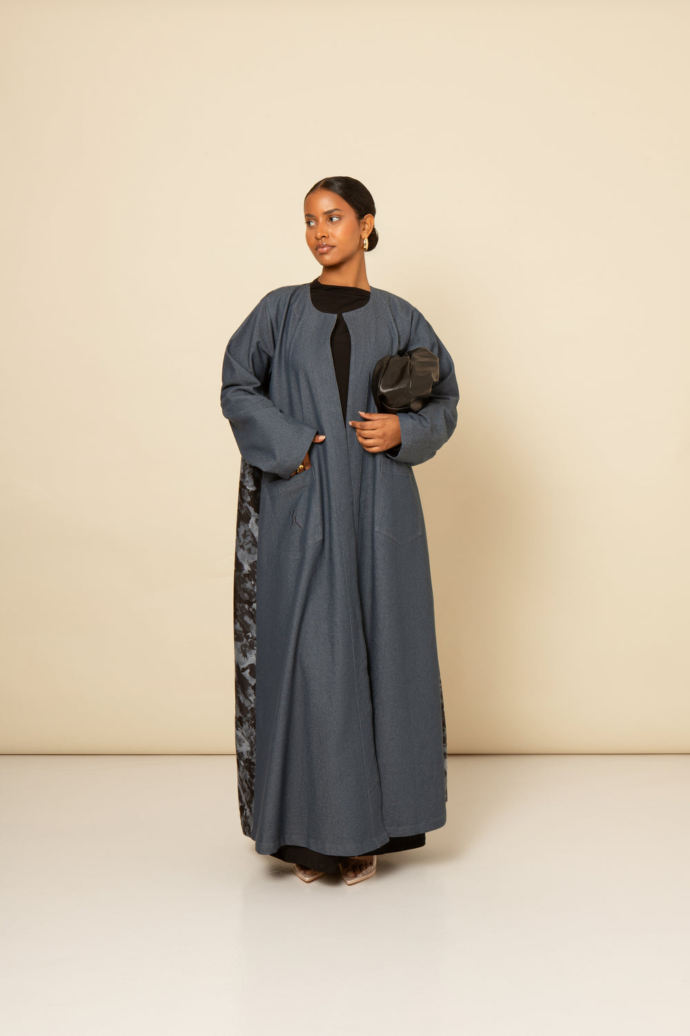 Abaya Nada Bleue