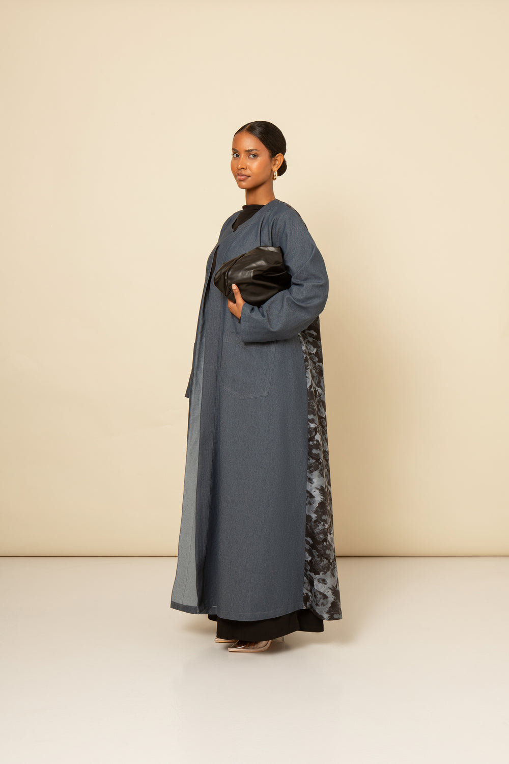 Abaya Nada Bleue