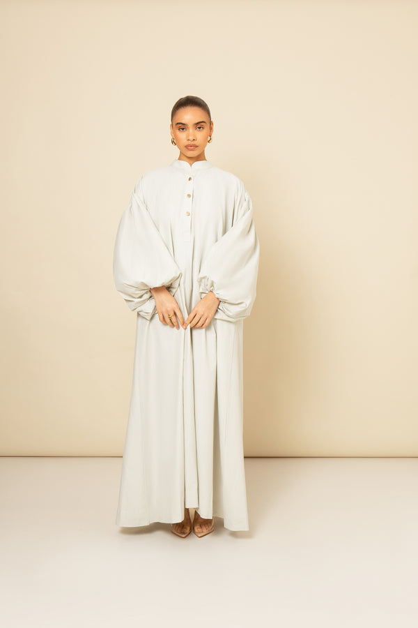 Robe Amani Vert Sauge