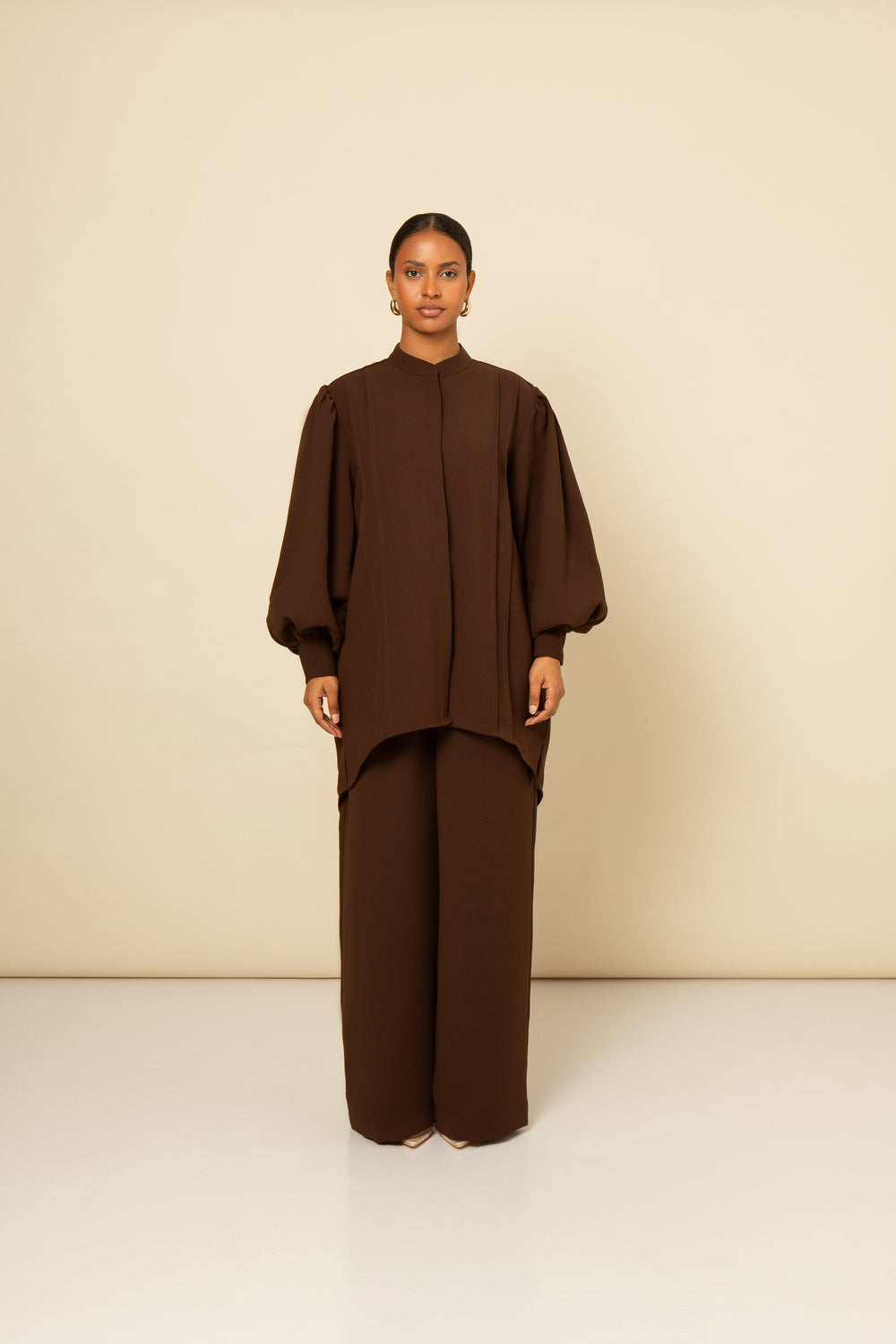 Pantalon Aura Marron