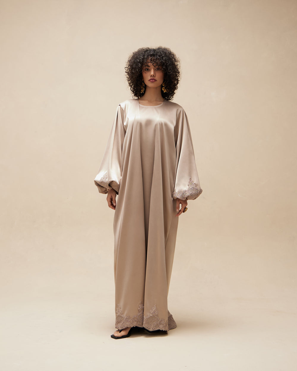 Ensemble Abaya Kanu - Beige