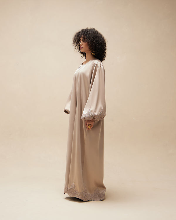 Ensemble Abaya Kanu - Beige