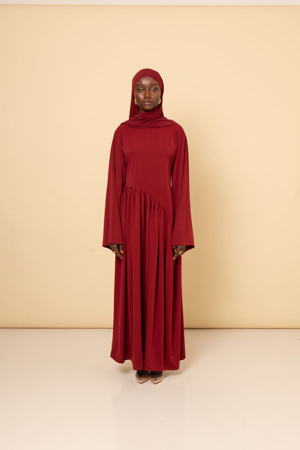 Robe Neema Bordeaux