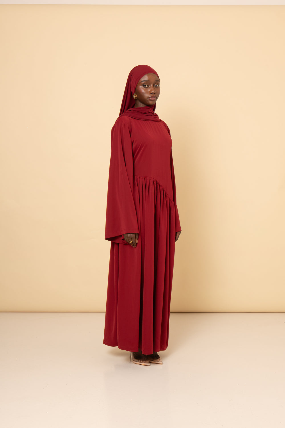 Robe Neema Bordeaux
