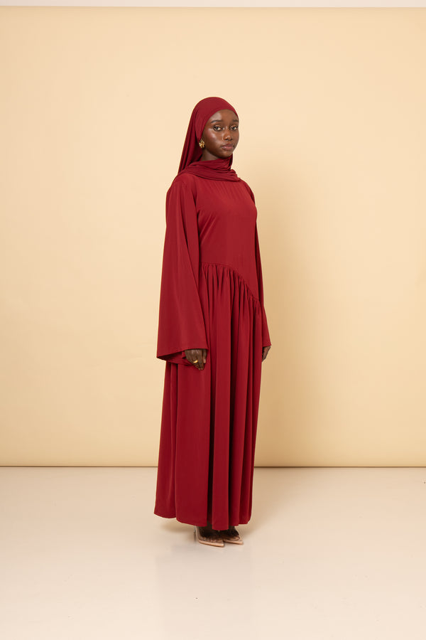 Robe Neema Bordeaux