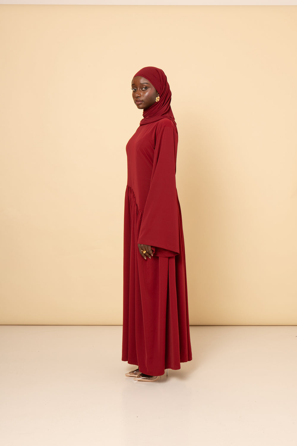 Robe Neema Bordeaux