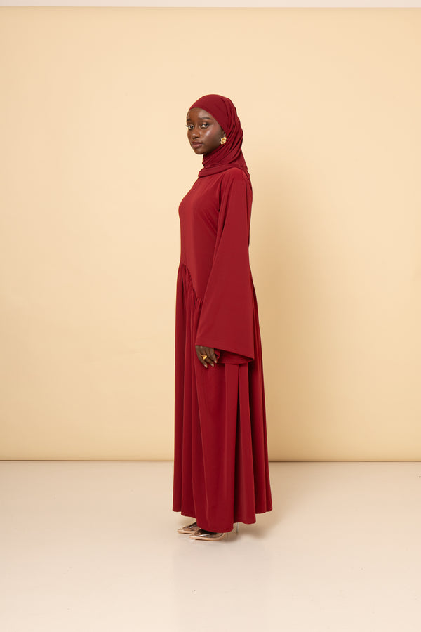Robe Neema Bordeaux