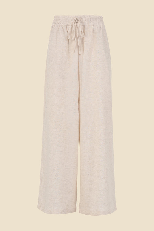 Pantalon en lin