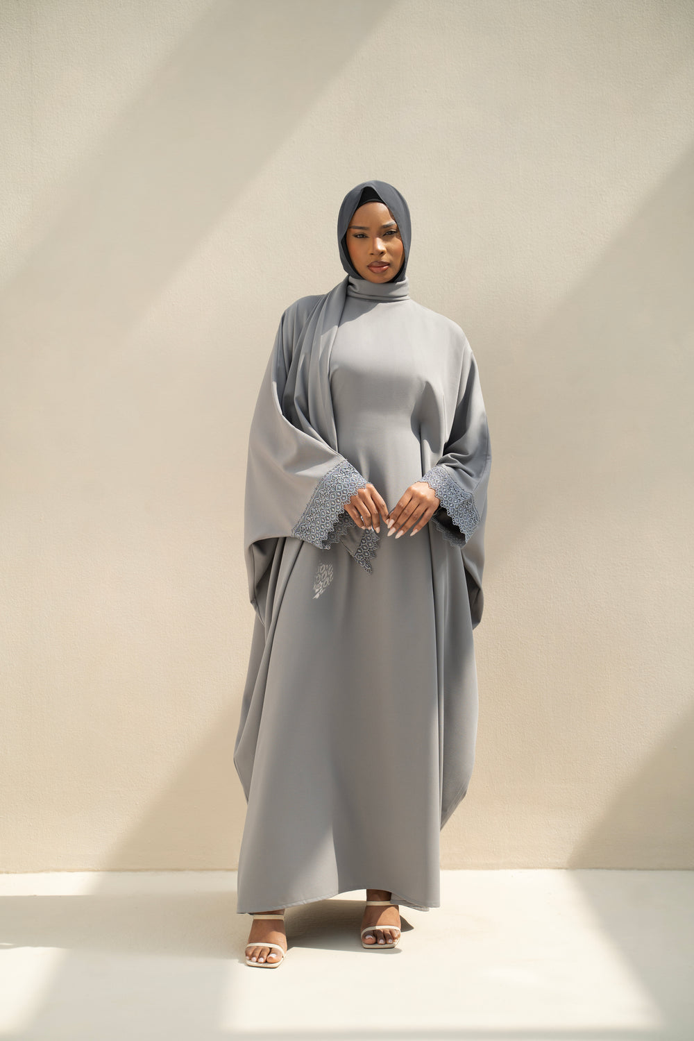 Kaftan Siyam Gris
