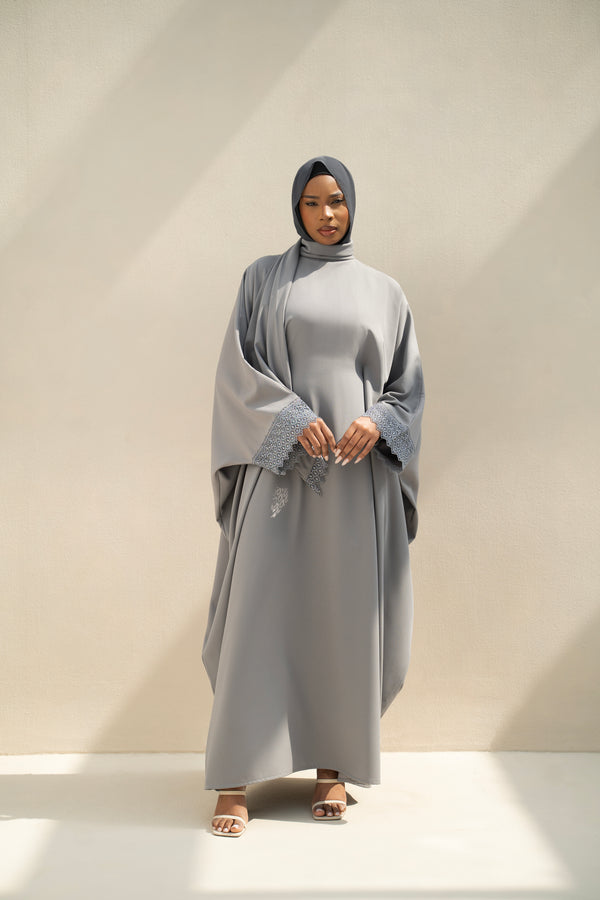 Kaftan Siyam Gris