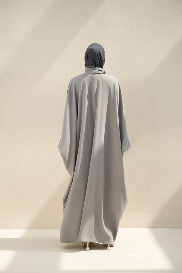 Kaftan Siyam Gris