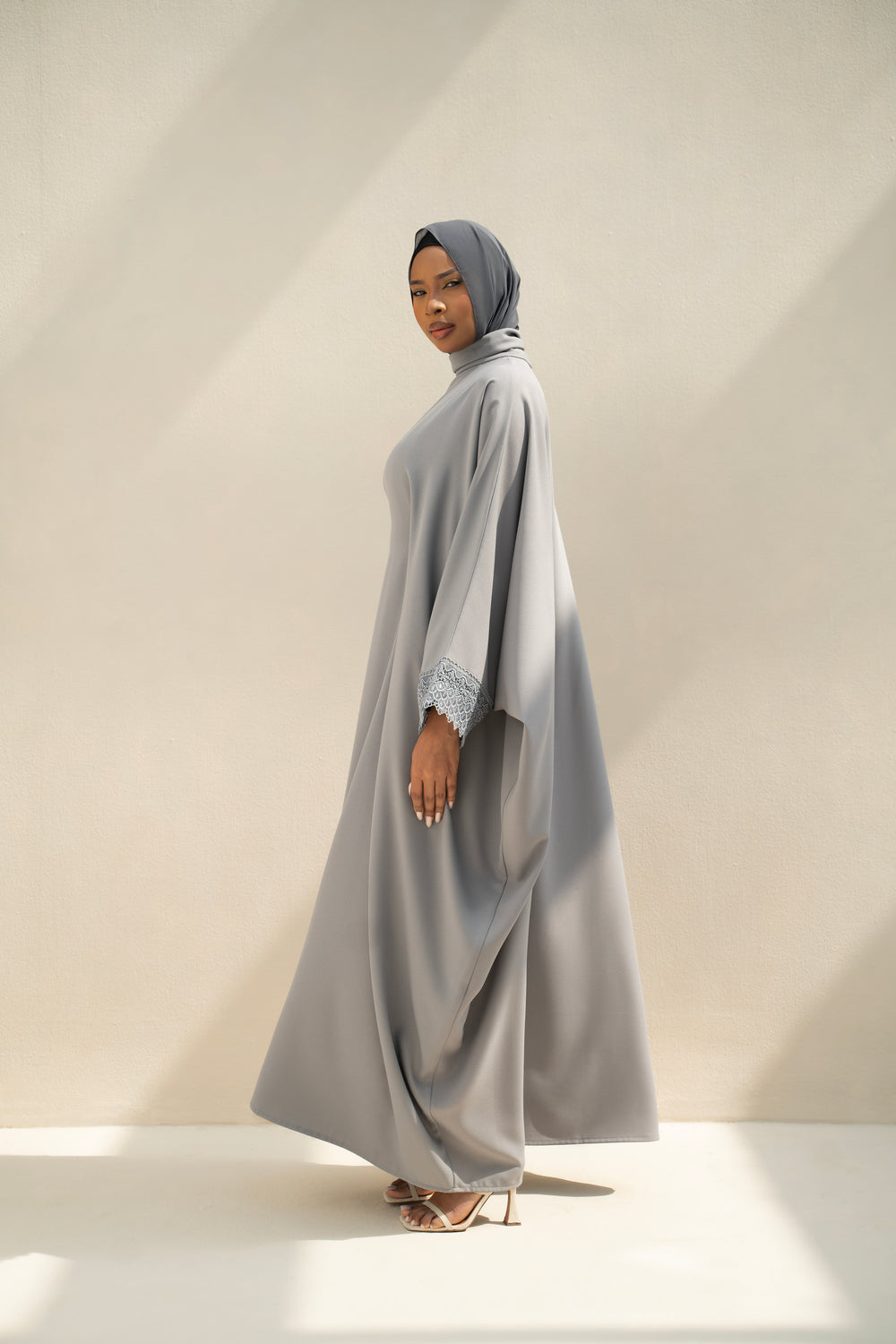Kaftan Siyam Gris