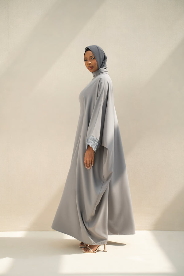 Kaftan Siyam Gris