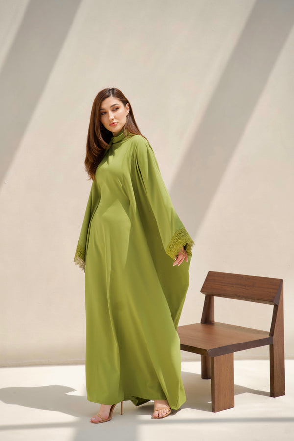 Kaftan Siyam Vert